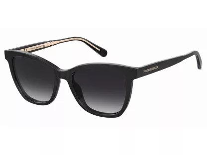 Tommy Hilfiger Női Fekete Napszemüveg TH 1981/S 807 9O