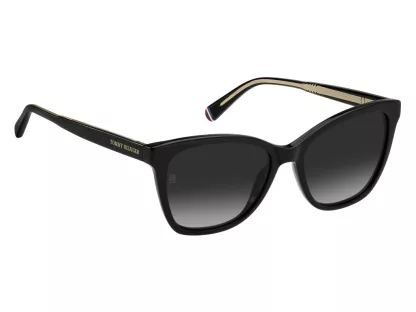 Tommy Hilfiger Női Fekete Napszemüveg TH 1981/S 807 9O
