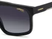 Carrera Férfi-Női Fekete Napszemüveg CA 1061/S 003 9O