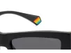 Polaroid Női Fekete Napszemüveg PLD 6210/S/X 807 M9