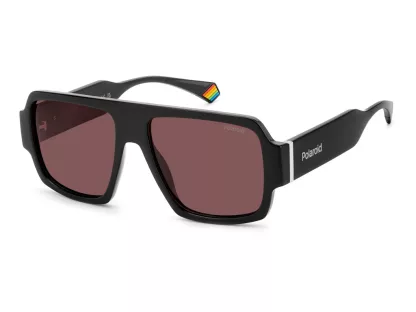 Polaroid Férfi-Női Fekete Napszemüveg PLD 6209/S/X 807 KL