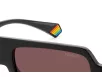 Polaroid Férfi-Női Fekete Napszemüveg PLD 6209/S/X 807 KL