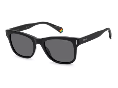 Polaroid Férfi-Női Fekete Napszemüveg PLD 6206/S 807 M9