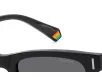 Polaroid Férfi-Női Fekete Napszemüveg PLD 6206/S 807 M9