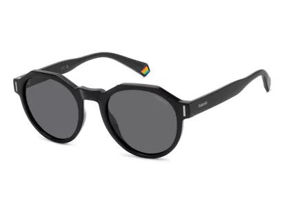 Polaroid Férfi-Női Fekete Napszemüveg PLD 6207/S 807 M9