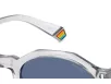 Polaroid Férfi-Női Szürke Napszemüveg PLD 6207/S KB7 C3