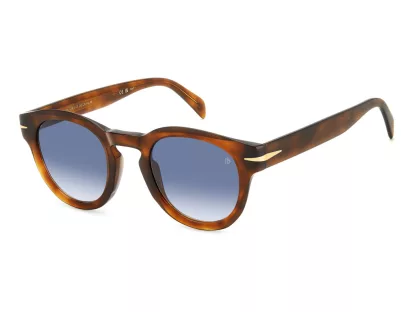   David Beckham Férfi Barna Napszemüveg DB 7041/S FLAT WR9 08