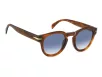David Beckham Férfi Barna Napszemüveg DB 7041/S FLAT WR9 08