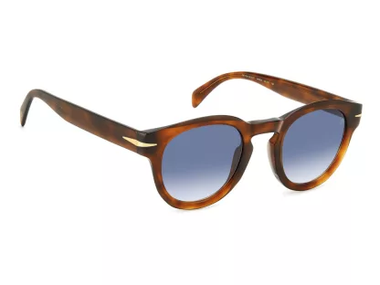   David Beckham Férfi Barna Napszemüveg DB 7041/S FLAT WR9 08