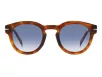 David Beckham Férfi Barna Napszemüveg DB 7041/S FLAT WR9 08
