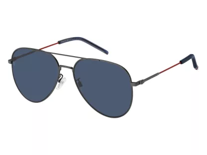   Tommy Hilfiger Férfi Szürke Napszemüveg TH 2111/G/S R80 KU