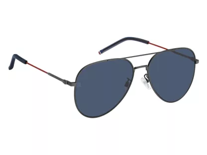   Tommy Hilfiger Férfi Szürke Napszemüveg TH 2111/G/S R80 KU