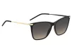 Hugo Boss Női Fekete Napszemüveg BS 1661/S 2M2 PR
