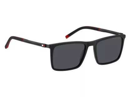 Tommy Hilfiger Férfi Fekete Napszemüveg TH 2077/S 003 IR