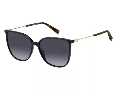 Tommy Hilfiger Női Fekete Napszemüveg TH 2095/S 807 9O