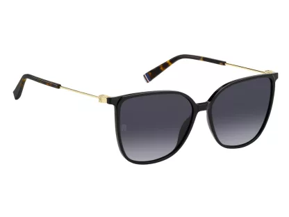 Tommy Hilfiger Női Fekete Napszemüveg TH 2095/S 807 9O