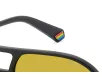 Polaroid Férfi-Női Fekete Napszemüveg PLD 6217/S 003 MU