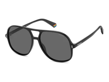 Polaroid Férfi-Női Fekete Napszemüveg PLD 6217/S 807 M9