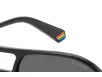 Polaroid Férfi-Női Fekete Napszemüveg PLD 6217/S 807 M9