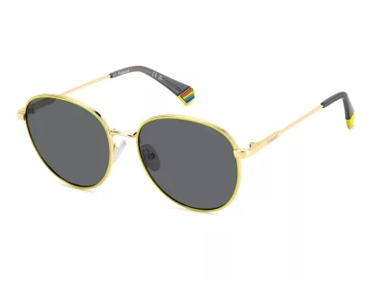 Polaroid Férfi-Női Arany Napszemüveg PLD 6215/S/X DYG M9