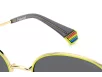 Polaroid Férfi-Női Arany Napszemüveg PLD 6215/S/X DYG M9