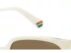 Polaroid Női Fehér Napszemüveg PLD 6218/S VK6 SP
