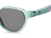 Tommy Hilfiger Fiú-Lány Zöld Napszemüveg TH 1424/S Y88 BN