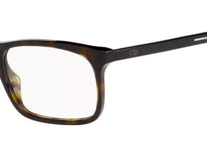 Christian Dior Férfi Barna Szemüvegkeret BLACKTIE235 581