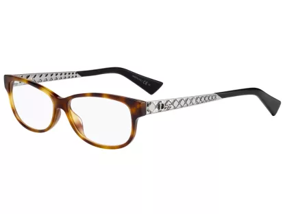 Christian Dior Női Barna Szemüvegkeret DIORAMAO5 086