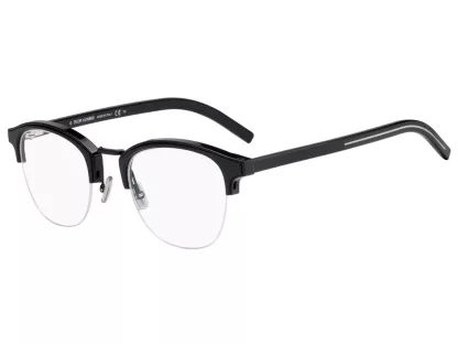Christian Dior Férfi Fekete Szemüvegkeret BLACKTIE241 807