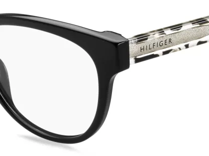 Tommy Hilfiger Női Fekete Szemüvegkeret TH 1387 QQA