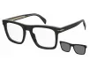 David Beckham Férfi Fekete Szemüvegkeret DB 7000/CS 807 M9
