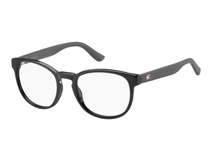   Tommy Hilfiger Férfi, Női Fekete Szemüvegkeret TH 1423 VY0