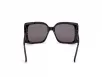 Max Mara Női Fekete Napszemüveg MM 0131 01A