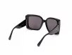 Max Mara Női Fekete Napszemüveg MM 0131 01A
