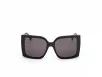 Max Mara Női Fekete Napszemüveg MM 0131 01A