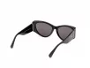 Max Mara Női Fekete Napszemüveg MM 0132 01A