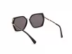 Max Mara Női Fekete Napszemüveg MM 0136 01A