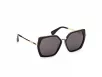 Max Mara Női Fekete Napszemüveg MM 0136 01A