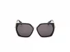 Max Mara Női Fekete Napszemüveg MM 0136 01A