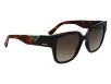 Lacoste Női Fekete Napszemüveg L 6044S 001