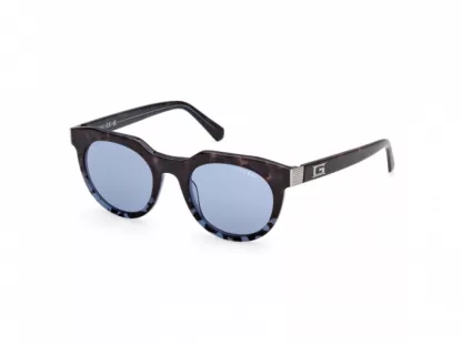 Guess Férfi Barna Napszemüveg GU 00214 92V