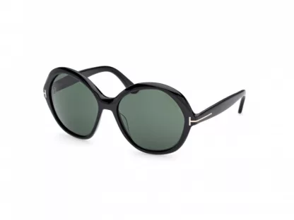 Tom Ford Annabelle 02 Női Fekete Napszemüveg TF 1282 01N
