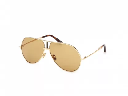 Tom Ford Rickie 02 Férfi Arany Napszemüveg TF 1281 30E