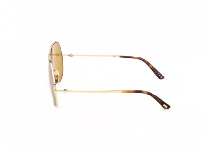 Tom Ford Rickie 02 Férfi Arany Napszemüveg TF 1281 30E