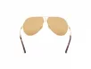 Tom Ford Rickie 02 Férfi Arany Napszemüveg TF 1281 30E