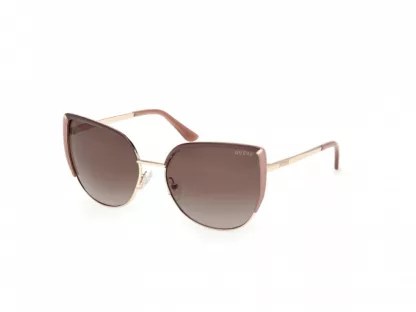 Guess Női Bézs Napszemüveg GU 00217 59F