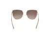 Guess Női Bézs Napszemüveg GU 00217 59F