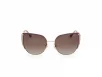 Guess Női Bézs Napszemüveg GU 00217 59F