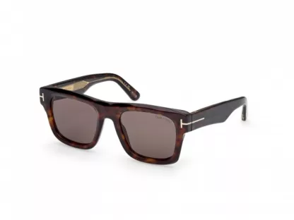 Tom Ford Icon Férfi Barna Napszemüveg TI 1200 52A